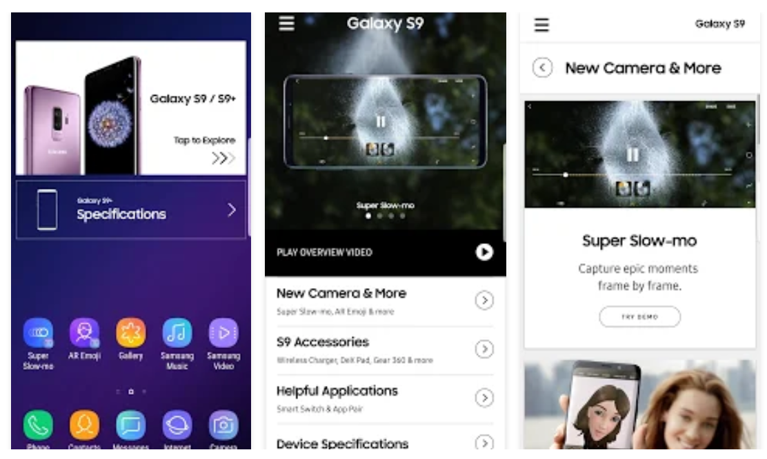 Ilustración para el artículo titulado Pruebe el Galaxy S9 de Samsung en cualquier teléfono Android que use esta aplicación